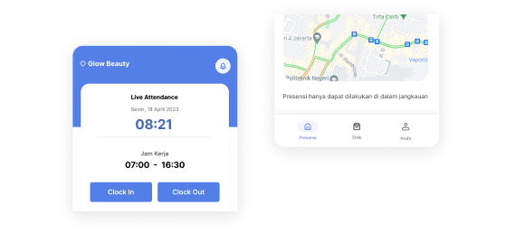Custom ERP system management illustration